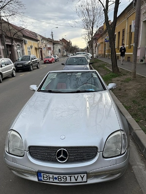 slk an 2000 3.2 benzina de vanzare - imagine 4