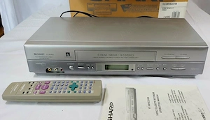VHS recorder nou SHARP