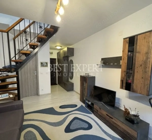 Duplex 3 camere | Complet mobilat și utilat | 8 minute metrou Apărătorii Patriei - imagine 4