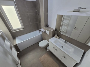 Nou. Complet mobilat si utilat. Zona Braytim. Asfalt. Curte proprie. - imagine 14