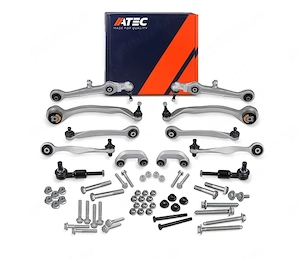 Kit articualtie fata compatibil cu Audi A6 C5 (01-05) import ATEC Germany - 12 piese - OFERTA!
