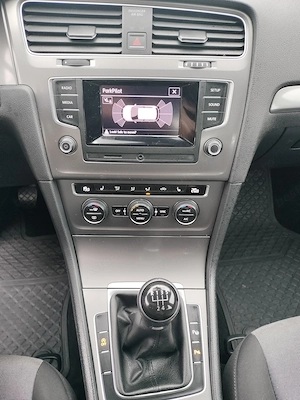 Vw Golf 7  an 2015 EURO 6 Navigatie - imagine 7