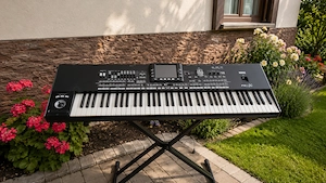Korg PA3x, 76 husa 256 Ram, set, stare foarte buna