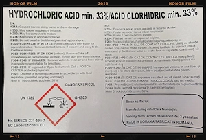 Acid Clorhidric 