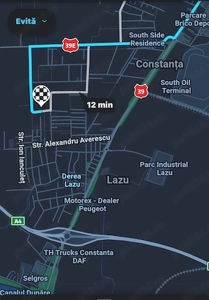 Proprietar - Vând 300 mp teren intravilan în Lazu, Județul Constanța, PUZ scos, fără utilități - imagine 7