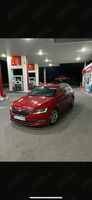 Vand urgent Skoda Superb 2017