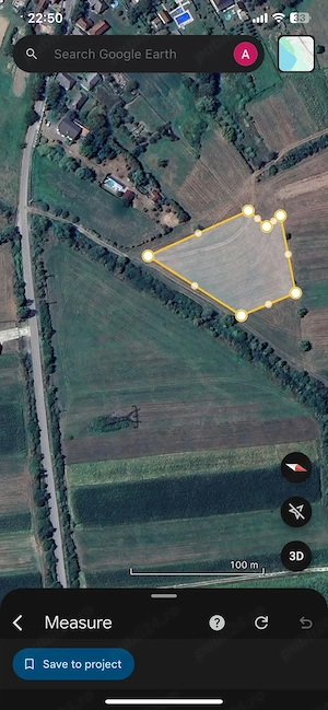 Teren intravilan 4700m2 Culcea periferie, Com. Sacalaseni - parcelabil
