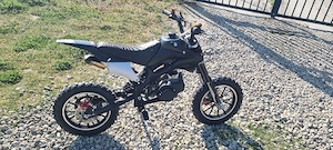 Pocket bike motor pentru copii amestec benzina - imagine 5
