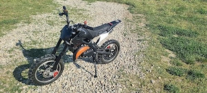 Pocket bike motor pentru copii amestec benzina - imagine 2