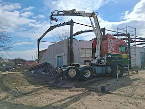 cap tractor scania r500 v8