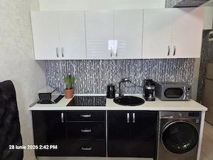 Cazare!! Studiou linga Plaja Azimuth, mobilat modern, loc parcare privat - imagine 4