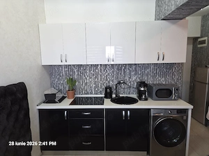 Cazare!! Studiou linga Plaja Azimuth, mobilat modern, loc parcare privat - imagine 3