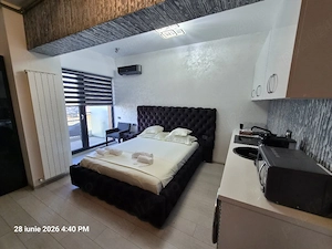 Cazare!! Studiou linga Plaja Azimuth, mobilat modern, loc parcare privat