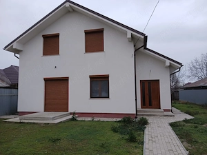 Casă nouă P+1 de vânzare în Chiscani, județul Brăila   teren 1.000 mp, gata de mutare - imagine 3