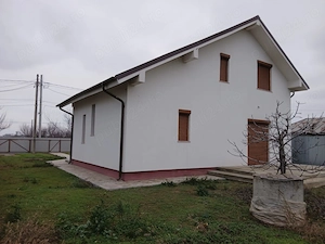 Casă nouă P+1 de vânzare în Chiscani, județul Brăila   teren 1.000 mp, gata de mutare - imagine 5