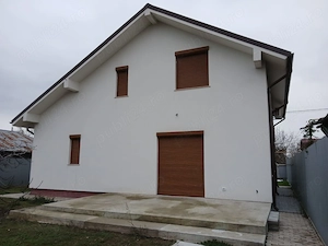 Casă nouă P+1 de vânzare în Chiscani, județul Brăila   teren 1.000 mp, gata de mutare - imagine 4