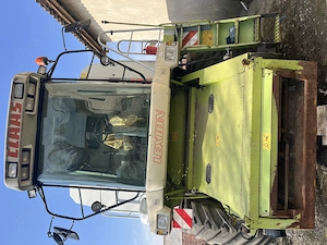 Combina Class lexion 450 + heder păioase 6,50 m+ Gherinhoff pe 6 rânduri  - imagine 5