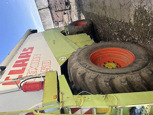Combina Class lexion 450 + heder păioase 6,50 m+ Gherinhoff pe 6 rânduri  - imagine 4