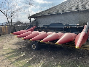Combina Class lexion 450 + heder păioase 6,50 m+ Gherinhoff pe 6 rânduri  - imagine 9