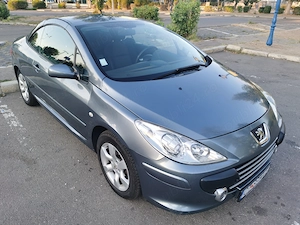 Peugeot 307 CC Facelift Phase 2 Decapotabilia Coupe Cabriolet Stare Tehnica Foarte Buna Model 2006 - imagine 3