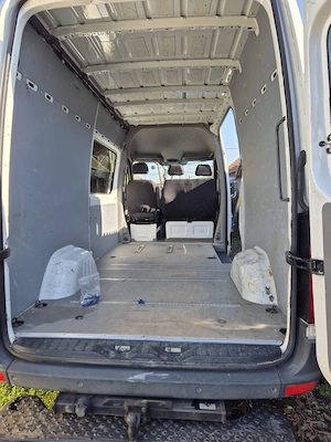 Volkswagen Crafter L3H2, 134.418 km REALI, Euro 5 Germania Carte Service - imagine 5