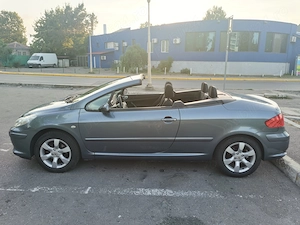 Peugeot 307 CC Facelift Phase 2 Decapotabilia Coupe Cabriolet Stare Tehnica Foarte Buna Model 2006 - imagine 8