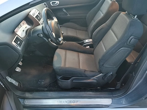 Peugeot 307 CC Facelift Phase 2 Decapotabilia Coupe Cabriolet Stare Tehnica Foarte Buna Model 2006 - imagine 10