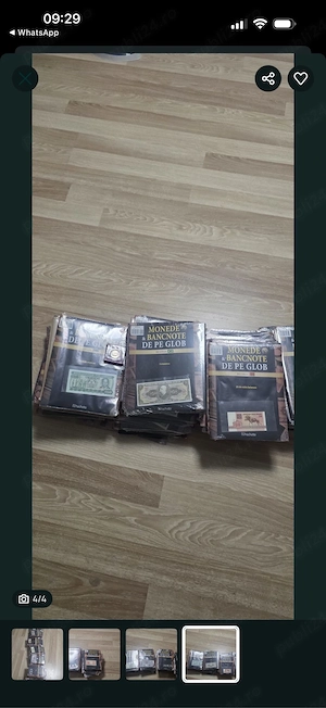 Colectie bacnote si monede