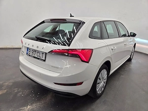 Skoda Scala 1.0 - 110cp. Istoric service. Front assist. Line assist. App-Connect   MirrorLink - imagine 2