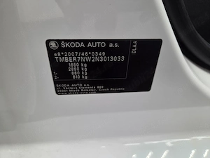 Skoda Scala 1.0 - 110cp. Istoric service. Front assist. Line assist. App-Connect   MirrorLink - imagine 10