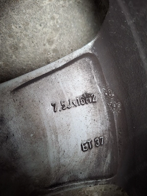 jante aliaj aluminiu de audi r 16  - imagine 4