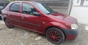 Dacia Logan 1.4 mpi, aer conditionat, servo - imagine 2