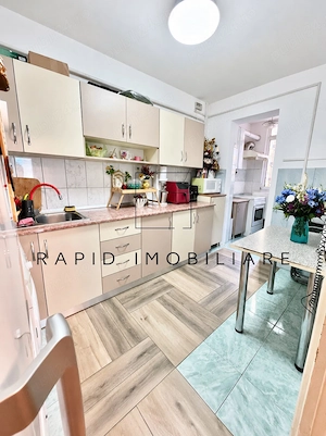 3 Camere - Decomandat - Micro 39 Piata - etaj 3 4 - Aprox. 70 mp - Orientare VEST - imagine 7