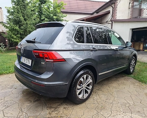 VW TIGUAN 2018, 1.6 tdi, 116000 km - imagine 5
