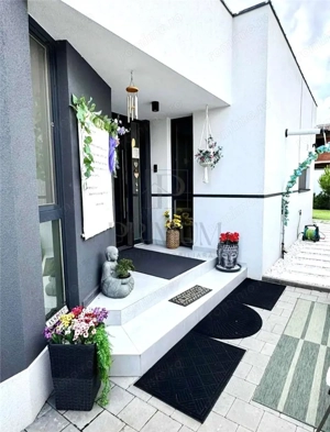 DUMBRAVITA - DUPLEX LUX - 4 CAMERE - 2 BAI - JACUZZI - INCALZIRE PARDOSEALA - TERASA - SUPRAVEGHERE  - imagine 12