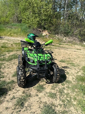de vanzare atv 125cc - imagine 4