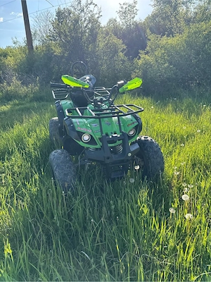 de vanzare atv 125cc - imagine 3