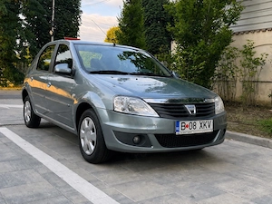 Dacia Logan 1.6 MPI primul proprietar km reali 100.000 fara accident 