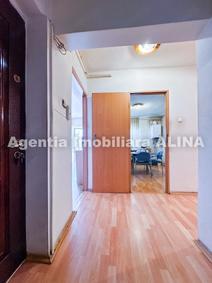 Apartament 4 camere in Mun. Deva, Jud. HD, Bld. Decebal, 80 mp, decomandat, etaj 5. - imagine 6