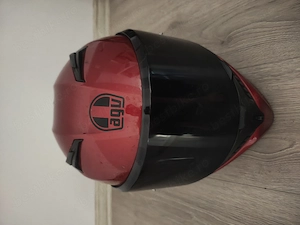 Casca moto Agv K3 roșie  - imagine 3