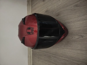 Casca moto Agv K3 roșie 
