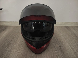 Casca moto Agv K3 roșie  - imagine 4