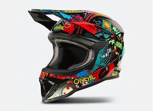 Cască Motocross O'Neal 1SRS Tineret Vibrant - M - NOUA - imagine 4