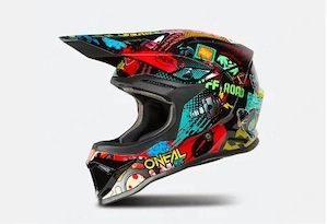 Cască Motocross O'Neal 1SRS Tineret Vibrant - M - NOUA - imagine 3