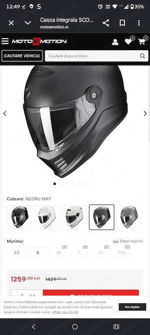 Casca Scorpion FX Covert  - imagine 3