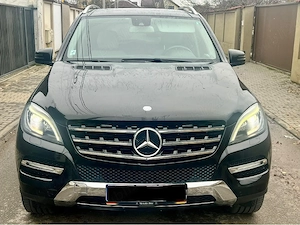 Mercedes ML250w166 - imagine 5
