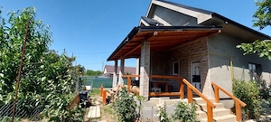 Proprietar, vand sau schim cu ap.3 camere casa P+ M constructie noua  2021. pret 149000 negociabil. - imagine 4