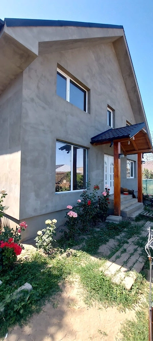 Proprietar, vand sau schim cu ap.3 camere casa P+ M constructie noua  2021. pret 149000 negociabil. - imagine 7