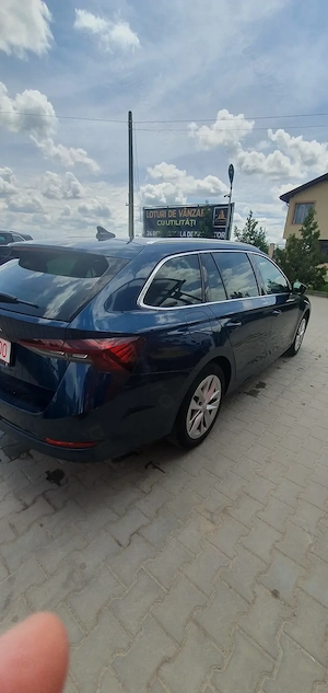 Vand Skoda Octavia Bussines Edition 2021.Masina cu istoric reprezentanța de la 10 km.Tva deductibil. - imagine 10
