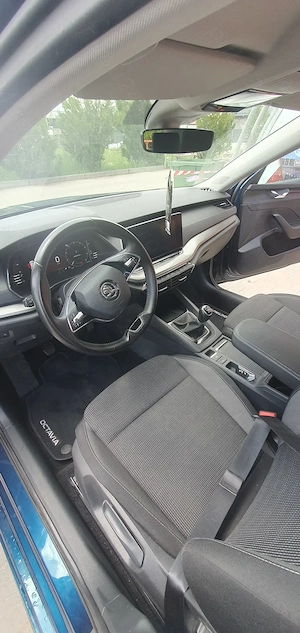 Vand Skoda Octavia Bussines Edition 2021.Masina cu istoric reprezentanța de la 10 km.Tva deductibil. - imagine 8